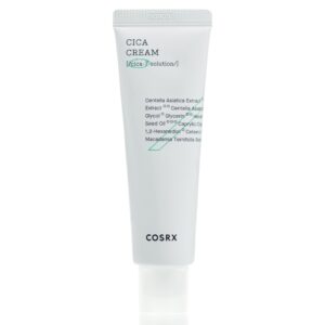 Регенерирующий крем с центеллой азиатской Cosrx Pure Fit Cica Cream (50 мл) – Купити в Україні Ulitka Beauty