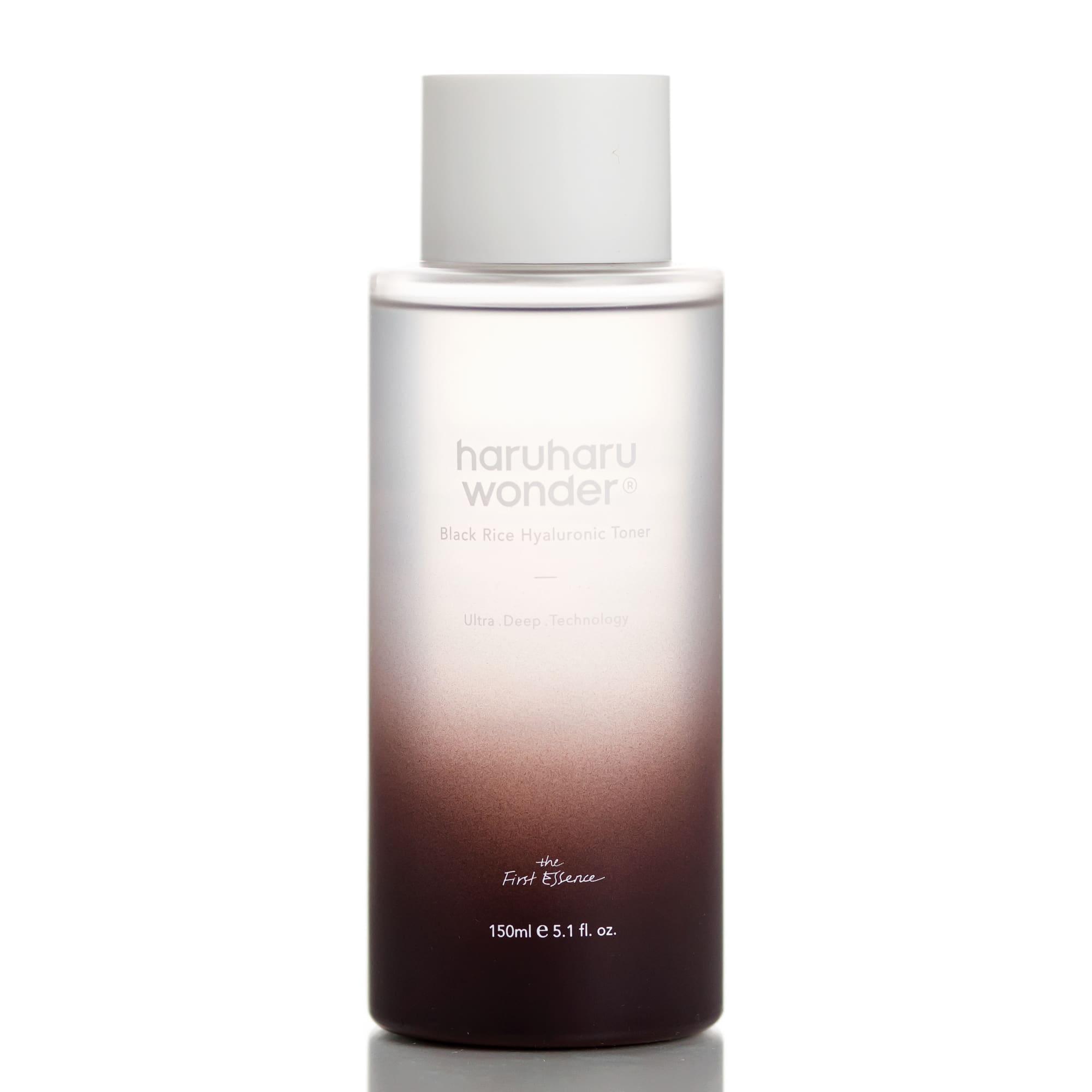 Тонер с чёрным рисом Haruharu Wonder Black Rice Hyaluronic Toner (150 мл)