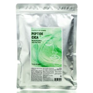 Альгинатная маска с пептидами и центеллой Trimay Peptide Cica Modeling Mask (240 гр) – Купити в Україні Ulitka Beauty