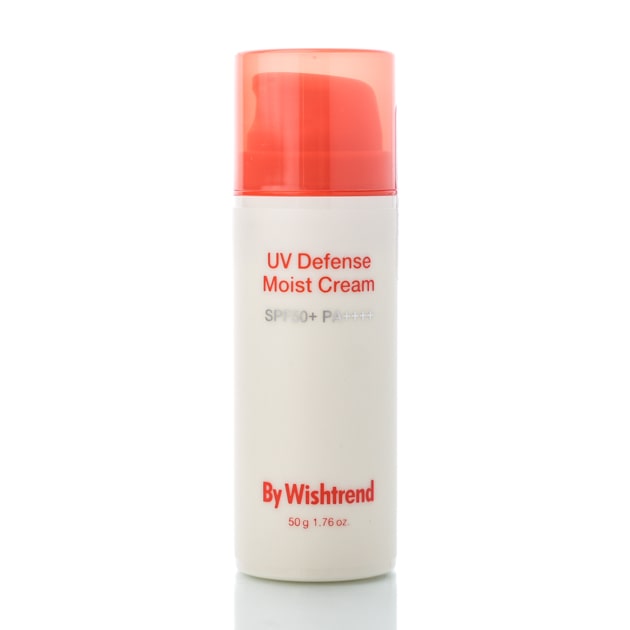 Солнцезащитный увлажняющий крем By Wishtrend UV Defense Moist Cream SPF 50++++ (50 мл)