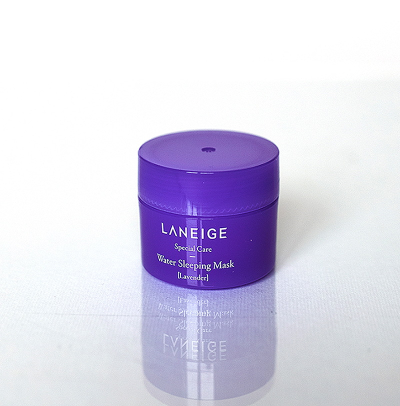 Ночная маска с лавандой - 1 фото галереи Laneige Lavender Water Sleeping Lavender Mask Miniature (15 мл) - 1 фото галереи