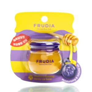 Увлажняющий бальзам для губ с черникой Frudia Blueberry Hydrating Honey Lip Balm (10 мл) – Купити в Україні Ulitka Beauty