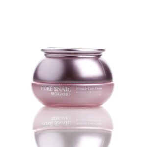 Омолаживающий крем с муцином улитки Bergamo Pure Snail Wrinkle Care Cream (50 мл) – Купити в Україні Ulitka Beauty
