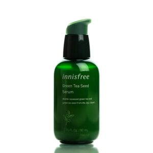 Сыворотка с экстрактом семян зеленого чая  Innisfree Green Tea Seed Serum (80 мл) – Купити в Україні Ulitka Beauty