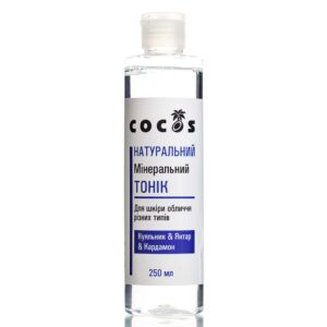 Минеральный тоник Куяльник, Янтарь Cocos (250 мл) – Купити в Україні Ulitka Beauty