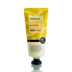 Увлажняющий крем для ног с лимоном FarmStay Lemon Intensive Moisture Foot Cream (100 мл) – Купити в Україні Ulitka Beauty Увлажняющий крем для ног с лимоном FarmStay Lemon Intensive Moisture Foot Cream (100 мл) – Купити в Україні Ulitka Beauty