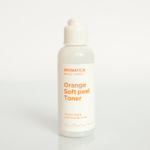 Отшелушивающий тонер с апельсином Aromatica Orange Soft Peel Toner (50 мл) – Купити в Україні Ulitka Beauty