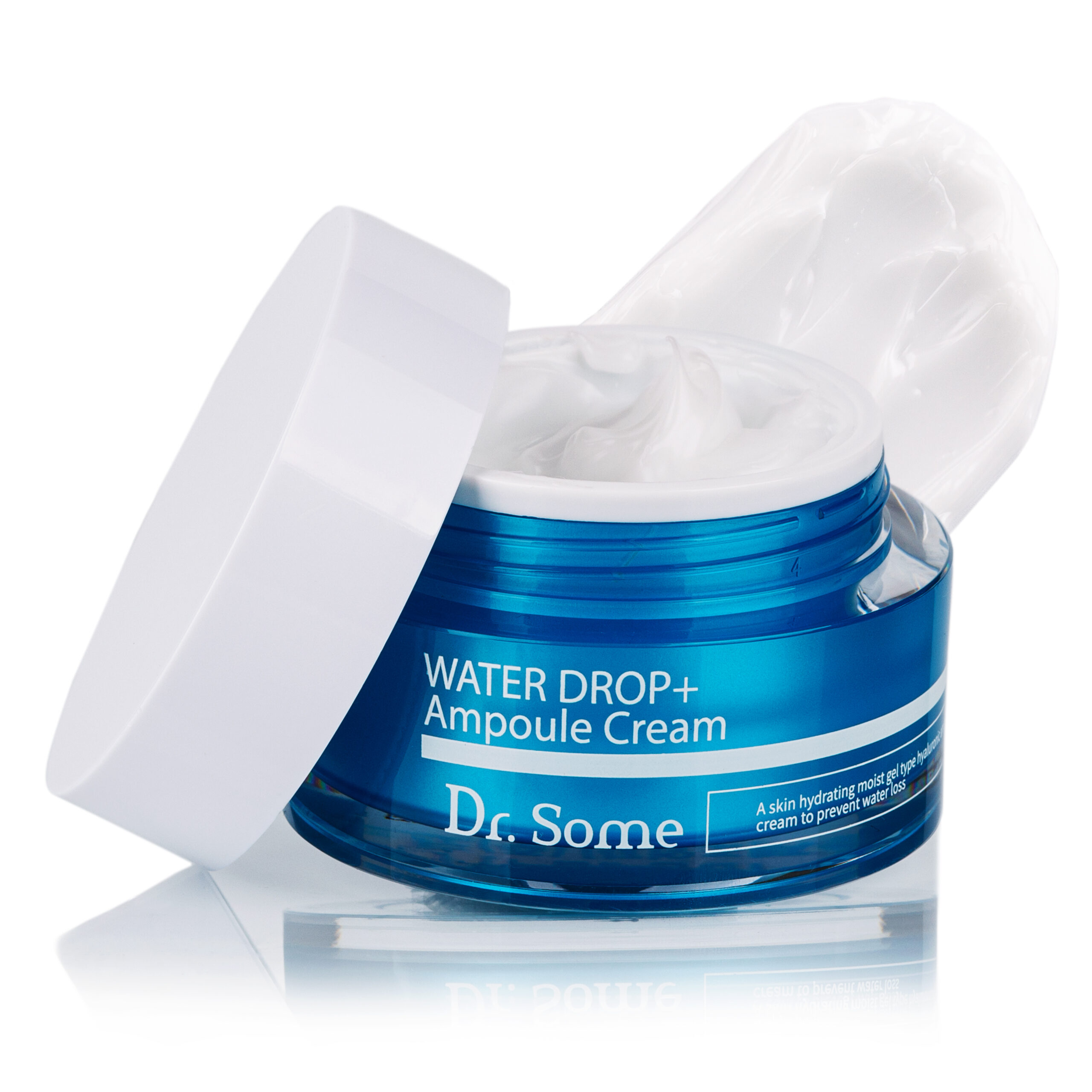 Увлажняющий крем с гиалуроновой кислотой Dr. Some Water Drop+ Ampoule Cream (50 мл)