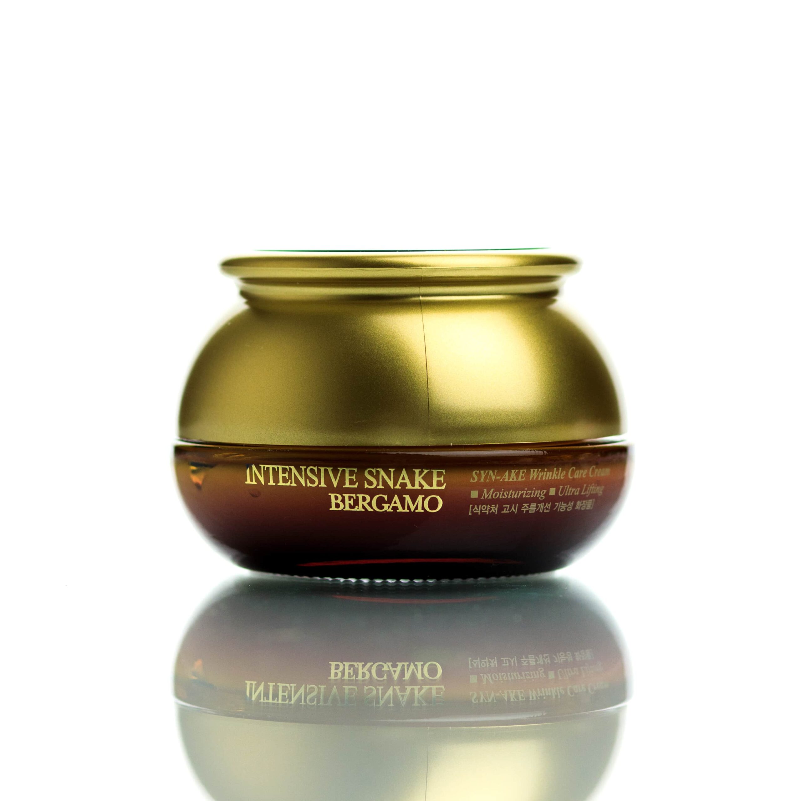 Омолаживающий крем с пептидами Bergamo Intensive Snake Wrinkle Care (50 мл)