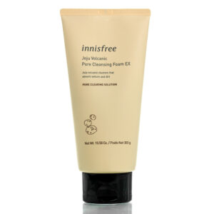 Пенка для умывания с вулканической глиной Innisfree Jeju Volcanic Pore Cleansing Foam (300 мл) – Купити в Україні Ulitka Beauty