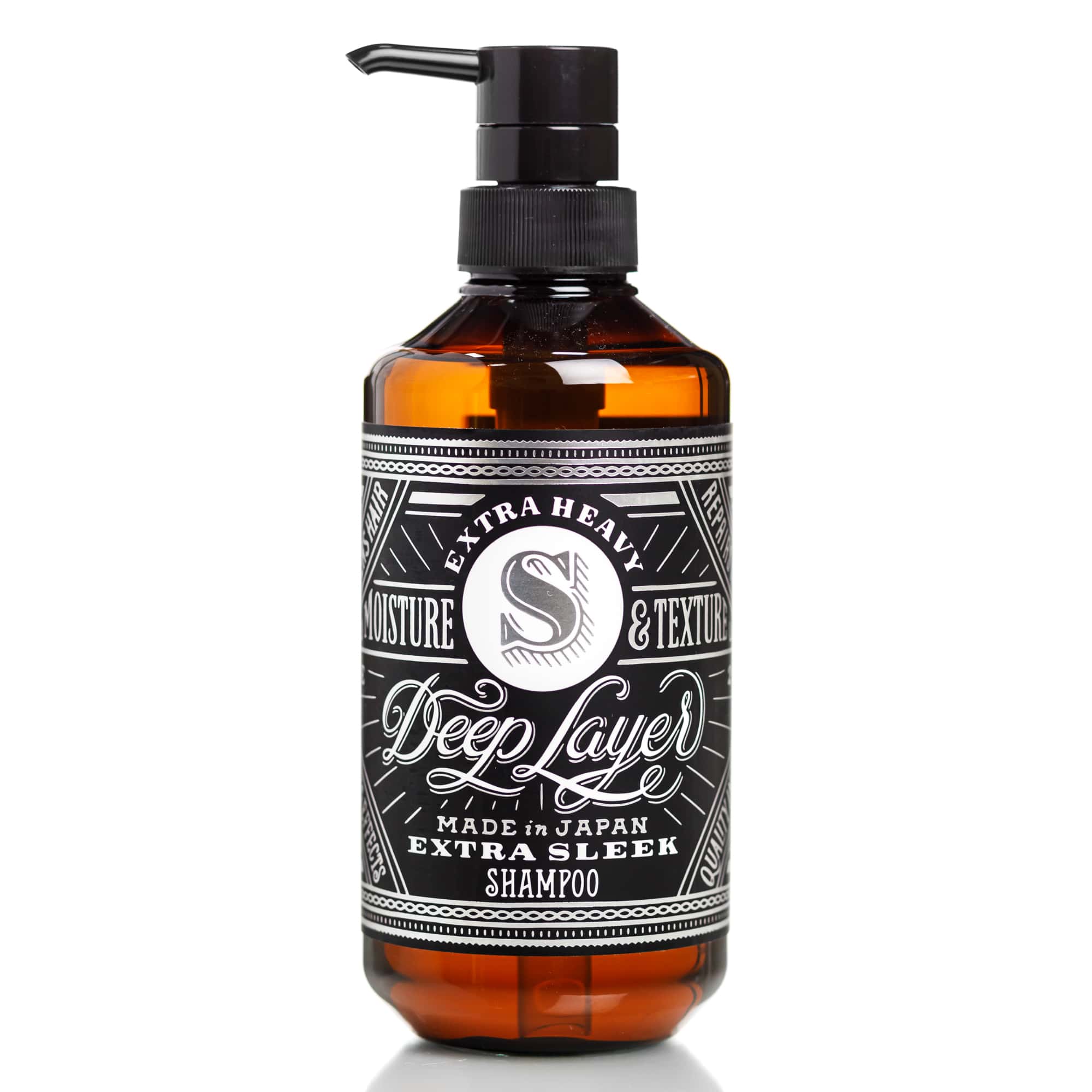 Шампунь для гладкости пористых волос S Moltobene Deep Layer Extra Sleek Shampoo (470 мл)