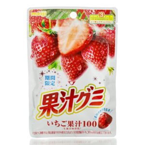 Коллагеновый мармелад со вкусом клубники Meiji Kajyu (51 гр) – Купити в Україні Ulitka Beauty