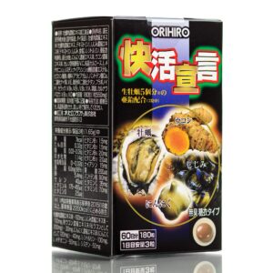 Экстракт устриц мидий, шидзими, куркумы и чеснока ORIHIRO (180 шт - 60 дн) – Купити в Україні Ulitka Beauty Экстракт устриц мидий, шидзими, куркумы и чеснока ORIHIRO (180 шт - 60 дн) – Купити в Україні Ulitka Beauty