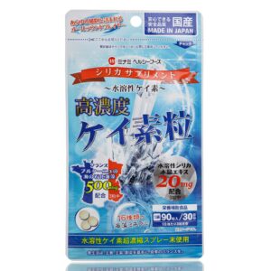 Генератор коллагена с порошком морских водорослей Minami Healthy Foods High Concentration Of Silikon (90 шт - 30 дн) – Купити в Україні Ulitka Beauty