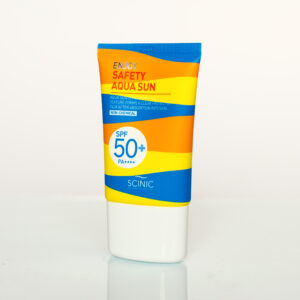 Солнцезащитный водостойкий крем Scinic Enjoy Safety Aqua Sun Cream SPF50+ PA+++ (50 мл) – Купити в Україні Ulitka Beauty