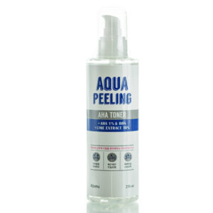 Пилинг тонер с AHA-кислотами А'pieu Aqua Peeling Aha Toner (250 мл) – Купити в Україні Ulitka Beauty
