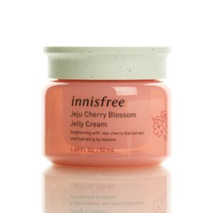 Легкий гель-крем для яркости кожи  Innisfree Jeju Cherry Blossom Jelly Cream (50 мл) – Купити в Україні Ulitka Beauty
