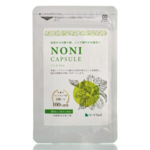 Экстракт Нони для повышения иммунитета организма SEEDCOMS Noni capsule (90 шт - 90 дн) – Купити в Україні Ulitka Beauty