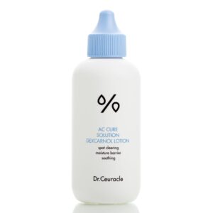 Лосьон для увлажнения проблемной кожи Dr.Ceuracle AC Cure Solution Dexcarnol Lotion (160 мл) – Купити в Україні Ulitka Beauty