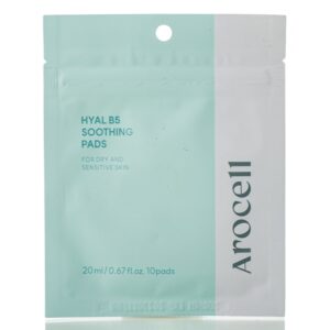 Увлажняющие успокаивающие патчи Arocell Hyal B5 Soothing Pad (1 шт) – Купити в Україні Ulitka Beauty