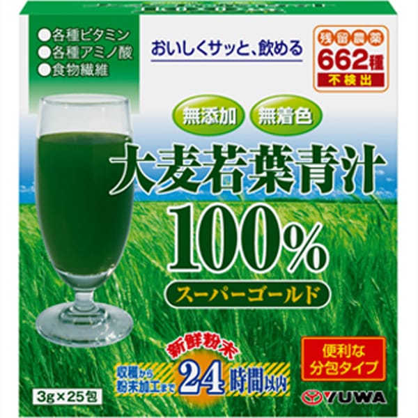 Аодзиру 100% - 1 фото галереи YUWA Aojiru (25 шт) - 1 фото галереи