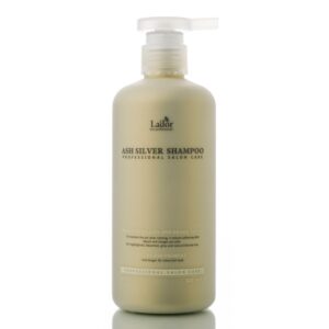 Увлажняющий оттеночный шампунь для светлых волос Lador Ash Silver Shampoo (300 мл) – Купити в Україні Ulitka Beauty