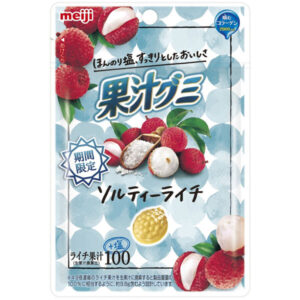 Коллагеновый мармелад Личи - ацерола MEIJI Salted lychee (51 гр) – Купити в Україні Ulitka Beauty Коллагеновый мармелад Личи - ацерола MEIJI Salted lychee (51 гр) – Купити в Україні Ulitka Beauty