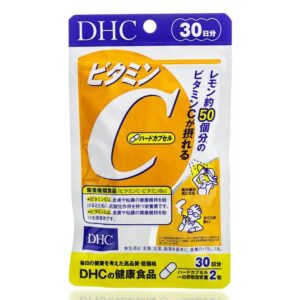 Витамин С 1000 мг  DHC Vitamin C (60 шт - 30 дн) – Купити в Україні Ulitka Beauty