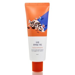 Защитный крем с экстрактом соевых бобов  ROUND LAB Soybean Panthenol Cream  (80 мл) – Купити в Україні Ulitka Beauty