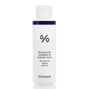 Утренняя энзимная пудра с пробиотиками Dr.Ceuracle Pro-Balance Morning Enzyme Wash (50 г) – Купити в Україні Ulitka Beauty