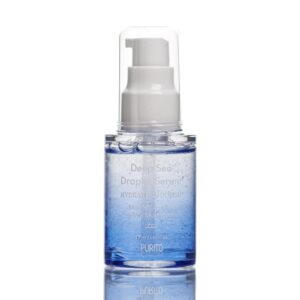 Увлажняющая сыворотка для упругости кожи PURITO Deep Sea Droplet Serum (30 мл) – Купити в Україні Ulitka Beauty