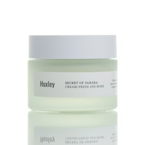 Легкий увлажняющий освежающий крем Huxley Cream Fresh And More (50 мл) – Купити в Україні Ulitka Beauty