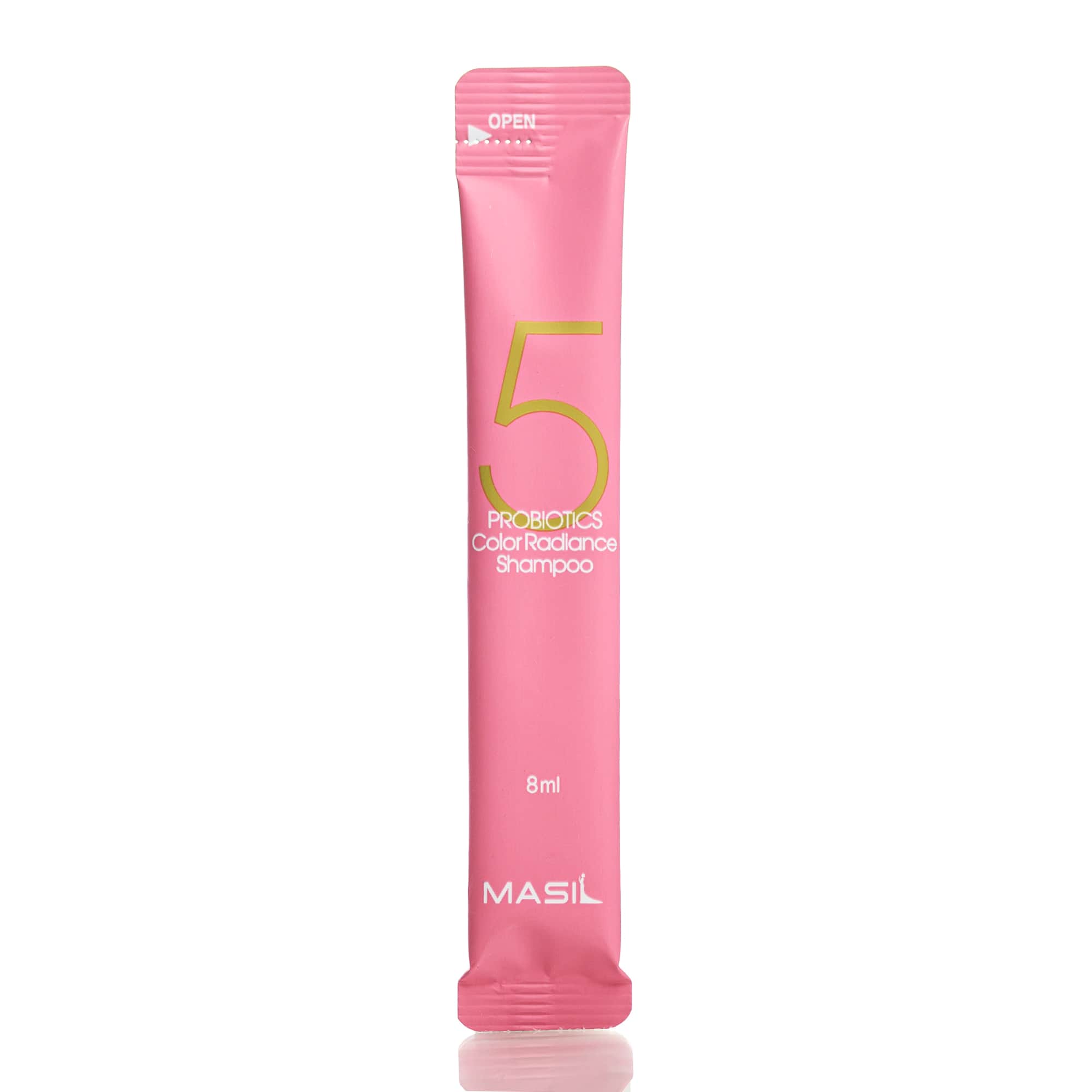 Шампунь с пробиотиками для защиты цвета Masil 5 Probiotics Color Radiance Shampoo (8 мл)