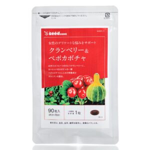 Клюква и тыква комплекс при инконтиненции SEEDCOMS Cranberry Peppo Pumpkin (90 шт - 90 дн) – Купити в Україні Ulitka Beauty Клюква и тыква комплекс при инконтиненции SEEDCOMS Cranberry Peppo Pumpkin (90 шт - 90 дн) – Купити в Україні Ulitka Beauty