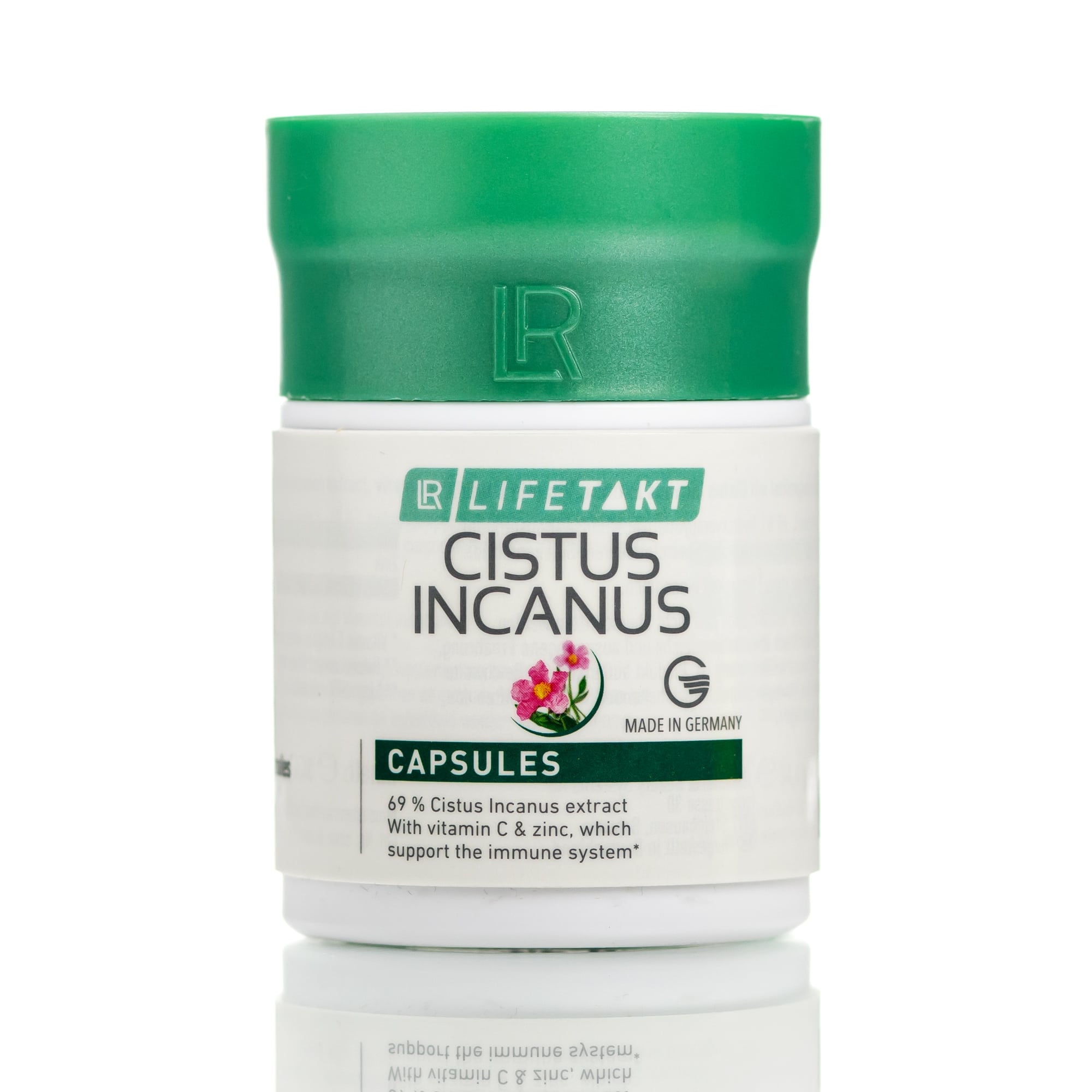 Капсулы для иммунитета и защиты от вирусов Цистус Инканус LR Cistus Incanus (60 шт - 30 дн)