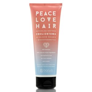 Смягчающий кондиционер для сухих пористых волос Barwa Peace Love Hair Emollient Conditioner (180 мл) – Купити в Україні Ulitka Beauty Смягчающий кондиционер для сухих пористых волос Barwa Peace Love Hair Emollient Conditioner (180 мл) – Купити в Україні Ulitka Beauty