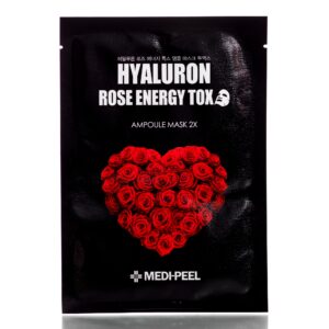Укрепляющая маска против морщин MEDI-PEEL Hyaluron 100 Rose Energy Tox Mask (30 мл) – Купити в Україні Ulitka Beauty Укрепляющая маска против морщин MEDI-PEEL Hyaluron 100 Rose Energy Tox Mask (30 мл) – Купити в Україні Ulitka Beauty