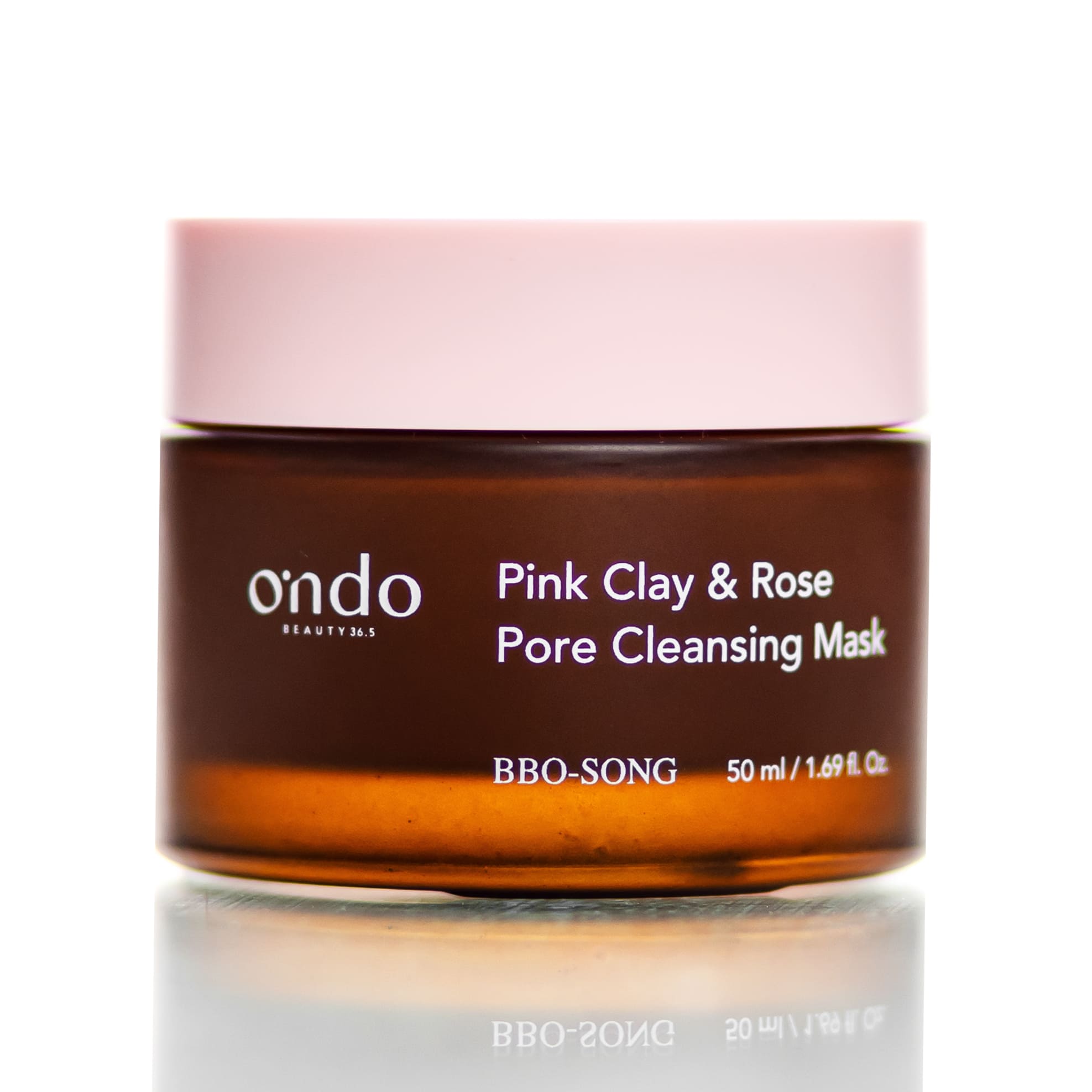 Очищающая маска с розовой глиной и розой Ondo Beauty 36.5 Pink Clay & Rose Pore Cleansing Mask (50 мл) Очищающая маска с розовой глиной и розой Ondo Beauty 36.5 Pink Clay & Rose Pore Cleansing Mask (50 мл)