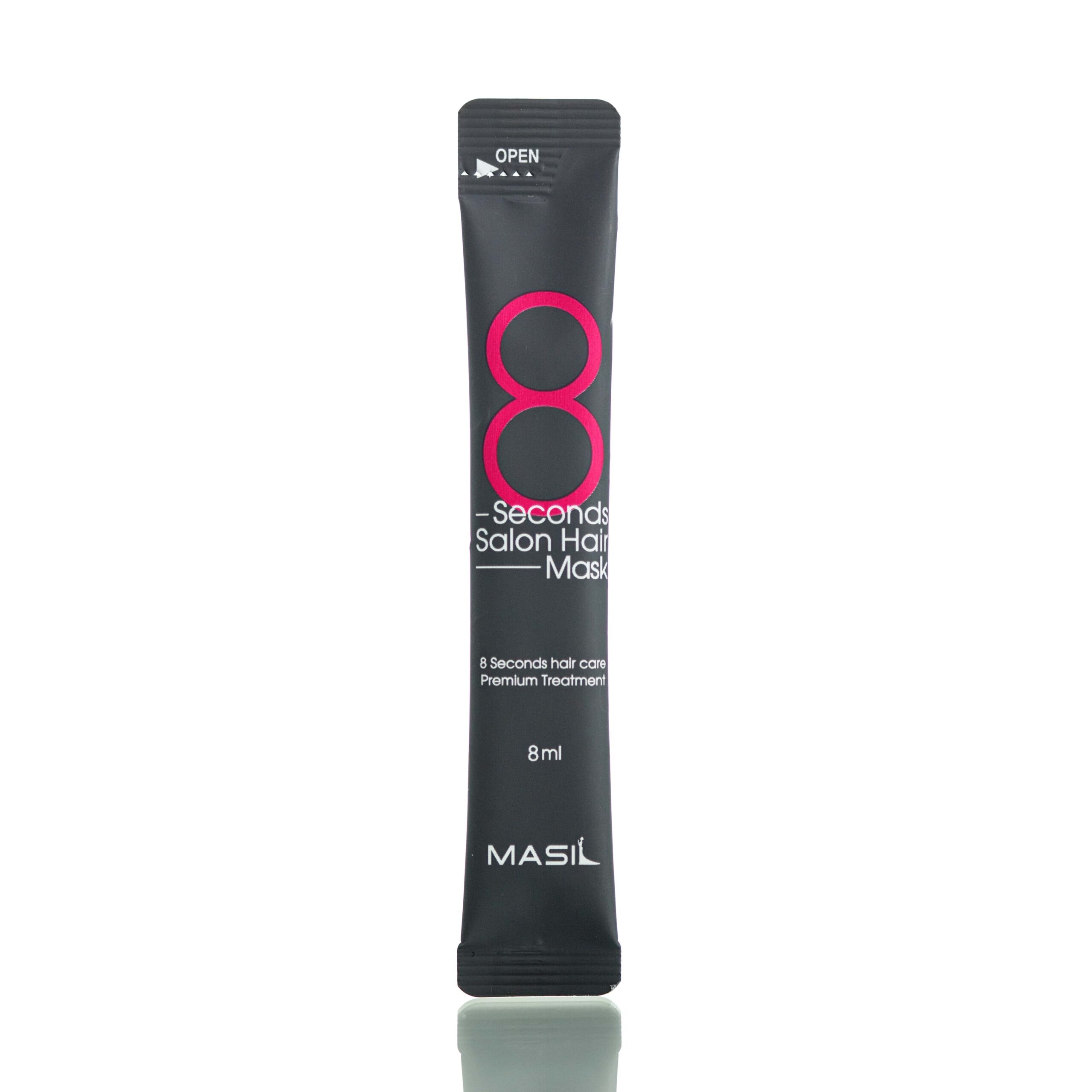 Маска для волос Салонный эффект за 8 секунд Masil 8 Seconds Salon Hair Mask stick (8 мл)