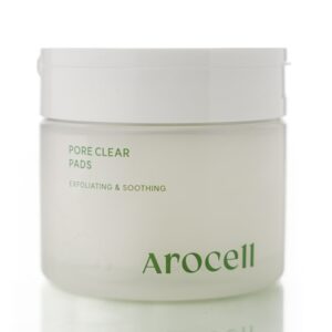 Мультикислотные пилинг - пэды Arocell Pore Clear Pads (70 шт) – Купити в Україні Ulitka Beauty