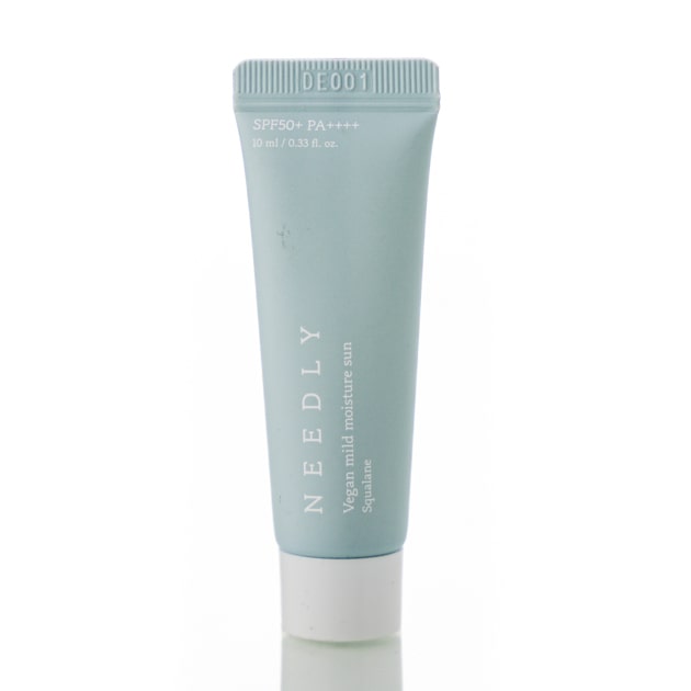 Увлажняющий солнцезащитный крем с растительным скваланом Needly Vegan Mild Moisture Sun SPF 50+/PA++++ (10 мл)