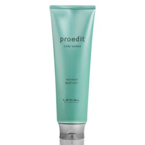 Маска для увлажнения волос Lebel Care Works Proedit Soft Fit + Treatment (250 мл) – Купити в Україні Ulitka Beauty