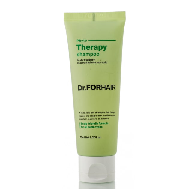 Фитотерапевтический шампунь для чувствительной кожи головы Dr.FORHAIR Phyto Therapy Shampoo (70 мл)