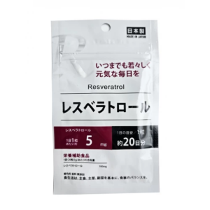 Ресвератрол для молодости и енергии  Daiso Resveratrol  (20 шт - 20 дн) – Купити в Україні Ulitka Beauty