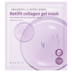 Гидрогелевая маска с коллагеном и ретинолом Needly Retifit Collagen Gel Mask (1 шт - 36 гр) – Купити в Україні Ulitka Beauty Гидрогелевая маска с коллагеном и ретинолом Needly Retifit Collagen Gel Mask (1 шт - 36 гр) – Купити в Україні Ulitka Beauty