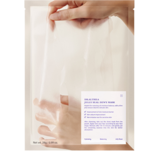 Тканевая маска для лица с PDRN и гиалуроновой кислотой Dr. Althea Jelly Seal Dewy Mask (1 шт - 28 гр) – Купити в Україні Ulitka Beauty Тканевая маска для лица с PDRN и гиалуроновой кислотой Dr. Althea Jelly Seal Dewy Mask (1 шт - 28 гр) – Купити в Україні Ulitka Beauty