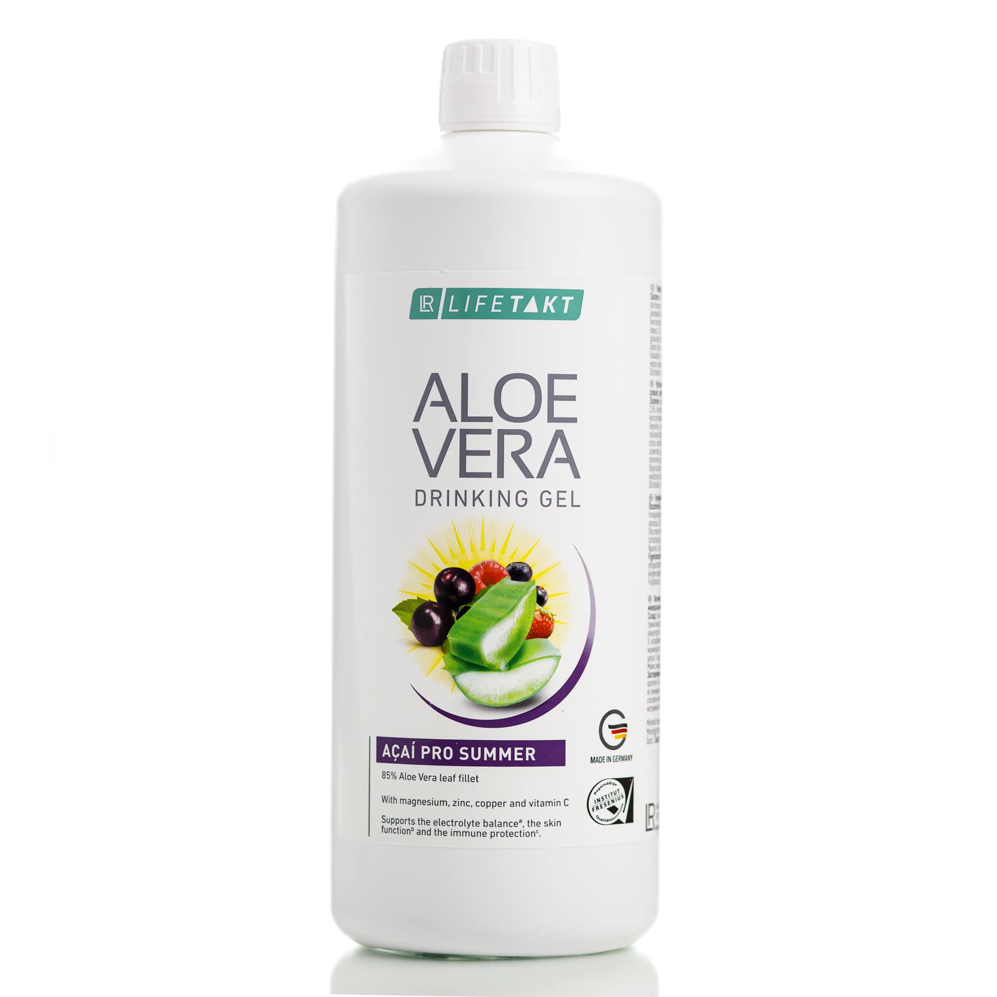 Гель Алоэ Вера с ягодой Асаи "Энерджи" LR Aloe Vera Lifetakt (1000 мл)
