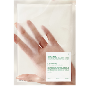 Успокаивающая тканевая маска с центеллой Dr.Althea Cushion Veil Calming Mask (1 шт - 35 гр) – Купити в Україні Ulitka Beauty Успокаивающая тканевая маска с центеллой Dr.Althea Cushion Veil Calming Mask (1 шт - 35 гр) – Купити в Україні Ulitka Beauty