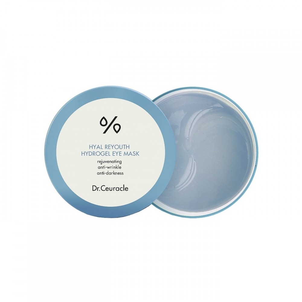 Увлажняющие Гидрогелевые Патчи Dr. Ceuracle Hyal Reyouth Hydrogel Eye Mask (60 шт) - 1 фото галереи- 1 фото галереи Увлажняющие Гидрогелевые Патчи Dr. Ceuracle Hyal Reyouth Hydrogel Eye Mask (60 шт) - 1 фото галереи- 1 фото галереи