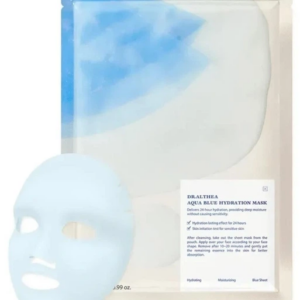 Увлажняющая тканевая маска с азуленом  Dr. Althea Aqua Blue Hydration Mask (1 шт - 28 гр) – Купити в Україні Ulitka Beauty